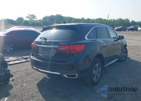 2019 Acura Mdx Standard из США, поврежденный, VIN 5J8YD3H31KL010630